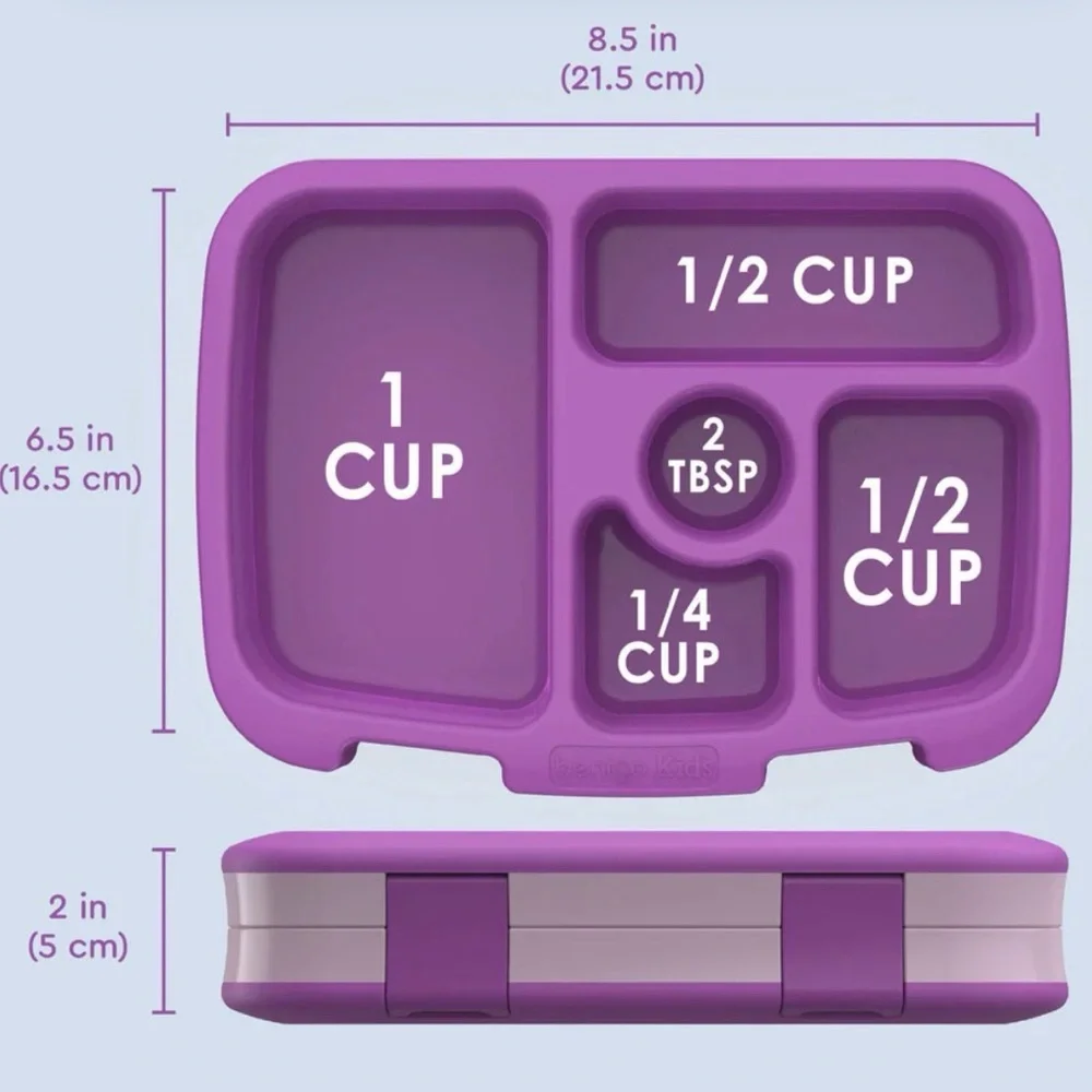Bentgo Kids‎ Purple Lunch Box